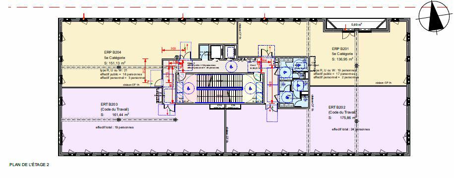 Bureau Strasbourg 8000m² Location bureau Strasbourg Bas-Rhin OLBUR2420568 15
